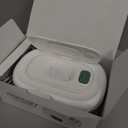 Momcozy Baby Wipe Warmer, Innovative Spring Design, Large Capacity Wipes Dispenser, Fast and Even Heating, 4 Modes of Temperature Heating Control, Diaper Wipe Warmer with Night Light (Regular, Green)