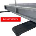 Retractable Roll up Banner Stand 33.5''x 81'' Display Stand Conference Advertising Display Trade Show Stand for Store Sign, Weddings & Events - Portable Exhibit Display (Stand ONLY)