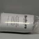 Bedsure Gentlesoft Sherpa Fleece Blanket Twin Size for Bed - Fluffy & Cozy Cable Jacquard Tufted for Women Gift, Thick and Warm Blanket for Winter, Grey, 60x80 Inches