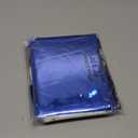 Navy Blue Happy Birthday Party Decorations Set for Men Women , Banner, Star Garland ,Crown Balloon ,Fringe Curtains, Cake Toppertablecloth for 16th 18th 21st 25th 30th 40th 50th Party Supplies