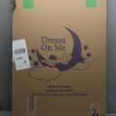 Dream On Me Holly 3 Mini/Portable Crib Mattress, Greenguard Gold & BSA Certified, Fits Portable & Mini Cribs, Lightweight Fiber Core, Waterproof Vinyl Cover (38"x24"x3")