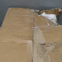 Cinkeda 27" Tall Vintage Table Lamp with USB C+A & Outlet,Black Industrial End Table Lamp for Living Room,Farmhouse Rustic Bedside Lamp with Frosted Glass Night Light for Bedroom Nightstand,Black-1P