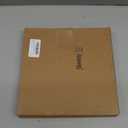 2 Pcs 3/8'' x 73'' Long Clear Vinyl L-Type Seal Strip with Pre-Applied Self Adhesive Threshold Water Dam Barrier Bathroom Glass Shower Door Seal Strip for Gap Frameless Shower Door