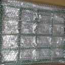 Chumia 2 Pack 48" x 16" Thickened Cucumber Trellis for Raised Bed Garden, Foldable A Frame Metal Garden Trellis for Climbing Plants Outdoor Plant Support for Vegetables Fruit, Green