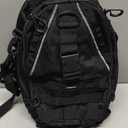 Piscifun Fishing Backpack with Rod Holder, Lightweight Sling Bag Storge Gear and Equipment