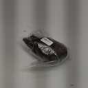 HMD 2PCS Messy Bun Hair Piece Curly Wavy Hair Bun with Elastic Rubber Band Synthetic Chignon Updo Fake Bun Hair Scrunchies for Women (Darkest Brown Mived Light Auburn #)