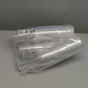 Freshware Clear Plastic Cups [100 Pack - 24 oz] Disposable Cups for Iced Coffee, Smoothie, Milkshake, Cold Drinks