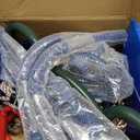 Gym1 6-Piece Doorway Gym Indoor Playground - 6-Piece, Blue - Indoor Playset with Sensory Swing, Pull-Up Bar & Rings, Trapeze, Ladder & Knotted Rope