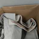 Large 8x10 Floral Cute Rugs for Bedroom, Pink and Blue Washable French Country Area Rug Living Room, Low Pile & Soft Thin Carpet with Botanical and Wildflower Pattern (Cream & Pink)