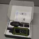 GPS Wireless Dog Fence System Collar  2-in-1 Remote or App Controlled Boundary and Training GPS Dog Collar with 4 Training Modes - Covers up to 7000 Ft (3533 Acres)