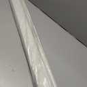 HESTIA No Drill Roman Shades for Indoor Windows, Beige, 33" W x 64" H