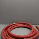 Underhill UltraMax Commercial Garden Water Hose 25 ft, Rubber, Flexible, Anti-Kink, 200 psi WP, 800 psi BP, H10-025R, 1 Inch x 25 ft NPSH, Red (1" x 25')