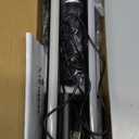 31in Wireless Wall Sconces Set of Two, [Creates Sunset Glow Ambiance] Dimmable 2700K6000K with 8000mAh Battery & Display, Touch/Remote Control, Rechargeable Wall Lamps for Home Decor  Black