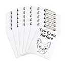 Blue Summit Supplies 30 Pack Dry Erase Clipboard, Whiteboard Clipboard for Classroom, White Board with Front Surface and Low Profile Clip, Designed for Classroom and Business Use