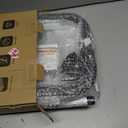 Bed Rails for Elderly Adults Safety - ASTM Approved Adjustable Bed Cane Supports 350LBS with Non-Slip Grip & Storage Pocket, Stable Bed Assist Rails for Seniors, Tool-Free (Medium, Black Curved Handle Without Light)