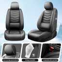 Car Seat Covers for Toyota Camry 2010-2025 2026 Black