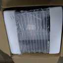 Commercial Ice Maker Machine 160 lbs/24H with 50 lbs Storage Bin