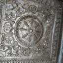 Art3d Drop Ceiling Tiles, Glue up Ceiling Tiles, 2'x2' Plastic Sheet in Antique Gold (12-Pack, 48 Sq.ft), 24"x24"