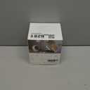 Space Heater,600W Energy Efficient Desk Heater for Indoor Use,PTC Ceramic Fast Heating Electric Desktop Heater for Home Bedroom Office Desk White