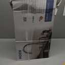 Moen Edison Spot Resist Stainless One-Handle High Arc 4-hole Kitchen Faucet with Side Sprayer and Soap Dispenser, 87042SRS