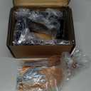 USX MOUNT Studless Soundbar Wall Mount, Universal Drywall Sound Bar Wall Brackets, Works with Most Soundbars, Holds up to 22 Lbs, Depth Adjustable 4.13-6.3'', Removable and Lockable