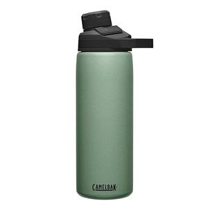 CamelBak Chute Mag Vacuum Insulated Stainless Steel Water Bottle, Magnetic Leak‑Resistant Cap for Everyday Hydration, 20oz, Moss