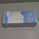 High Pressure Shower Head with Handheld, On Off Shower for RV with Stop Button and 3 Modes, Detachable Water Saving Shower Head with Hose and Self-Adhesive Bracket (Chrome)