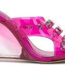 Jessica Simpson womens Ganisa (7, Bright Pink)