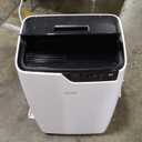 SereneLife 14000 BTU Portable Air Conditioner 4-in-1 with Heating - Compact Standing Air Conditioner for Room Up to 400 Sq. Ft. Floor AC Unit with Remote Control - Universal Casters, Window Mount Kit