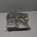 KOUFALL Dark Olive Green Curtains for Living Room 84 Inches Long,Sheer Grommet Linen Vintage Boho Curtains for Bedroom 2 Panels Set,Moss