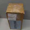 Nuanchu Taper Candles 10 Inch (H) Dripless Tapered Smokeless Long Tall Unscented Dinner Candle for Valentines Party Wedding Home Decor Candlesticks, Long Burning (Gradient Green)