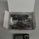 4K 3 Channel Dash Cam with 64GB Card, 4K+1080P+1440P Dash Cam Front and Rear Inside, Dash Camera for Cars with Motion Detection, 24H Parking Mode, Super Night Vision, Loop Recording