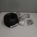 HEATIT HIRD 160 feet 5 Watts Per Foot Roof & Gutter Snow De-Icing Cable