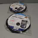 2 x Handy Laundry Foldable Shower Caddy - Collapsible, Portable, Drainage Hole, Carry Handle, Large Compartments, Great Organizer for Camp, Travel, Gym, and Dorm (Black)