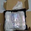 Toilet Paper Holder 2 Pack, Recessed Pivoting Toilet Paper Holder Wall Mount Stainless Steel for Large Rolls in Bathroom (Brushed Nickel)