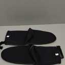 Snorkeling Beach Socks, 2 Mm Neoprene, Medium/Long, Non-Slip (X-Large, Black)