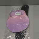 Ergonomic Mouse Pad Wrist Support Set, Memory Foam Keyboard Wrist Rest Set, Keyboard Pad, Non-Slip Base Mousepad(Gradient Pink Purple Set) (9L x 10.6W inches)