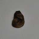 Girls Rubber Band Straight Hair ring Donut hair bun Brown Blonde Synthetic Hair Ring Wrap For Hair Bun Ponytails 9H19