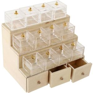 Dollhouse Candy Display Box Miniature Wooden Drawer Shelf Model Mini Cabinet Fruit Display Rack Furniture Accessories 1: 12 Doll House Decor