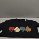 Guitar Pick T-Shirt (Large, Black)