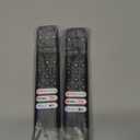 Only for TCL-Google-TV-Remote-Control Replacement,RC813 Compatible with TCL QM8/QM7/Q7/Q6/Q5/S5/S4/S3 4K UHD HDR LED QLED QD-Mini LED Full-HD Smart TVs(Pack of 2)