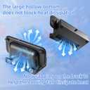 Lodaxu Wooden Wall Mount for Nintendo Switch 2/Switch/OLED and Dock, Drawer-Style 12 Game Card Holder Bracket, Multifunctional Stand for Switch 2 Accessories, Game Console Organizer Near TV