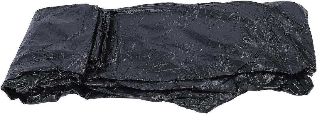 Round Pool Cover, Cold Pool Cover Superior Strength Cover with Winch Cable for Ground Pool (457x457cm / 179.9x179.9in)