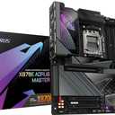 GIGABYTE X870E AORUS Master AMD AM5 LGA 1718 Motherboard, ATX, DDR5, 4X M.2, PCIe 5.0, USB4, WIFI7, 5GbE LAN, EZ-Latch