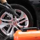 SPTA Air Cannon Car Dryer Blower, Powerful Detailing Wash, Filtered Dryers, Safer Than Microfiber Towel Cloth,Car Wash Dryer Blower,Dry Before Car Cleaning,Car Detailing,Car Wax,or Ceramic Coating
