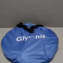 Glymnis Pop Up Beach Tent Beach Shade Tent for 1-4 Persons Sun Shelter UPF 50+ Enclose Zipper Door Portable Easy Up Beach Tent