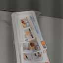 Power Strip Cover and Outlet Cover Box - Effectively Baby Proofs Power Strip on Floor or Wall, Protects Small Hands & Fingers, Cover Box and Outlet Cover Box (White-Bundle)