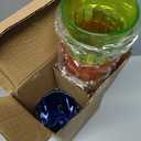 Honla 10 oz Small Drinking Glasses,BPA Free Cups,Unbreakable Plastic Tumblers,Set of 10 Highball Water Juice Cups for Kids/Adults in 5 Assorted Colors, Dishwasher Safe