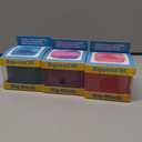 Original Big Block Premium Stress Cube 3 Pack, Squishy Fidget Toy, Adults, Extra Large