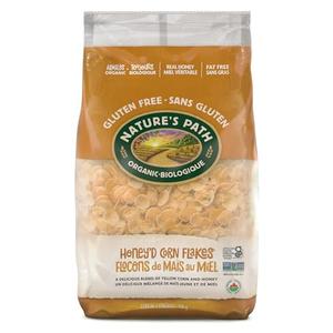 Natures Path Cereal Flakes Honeyed Corn, 26.4 oz, Best By: 08/03/26